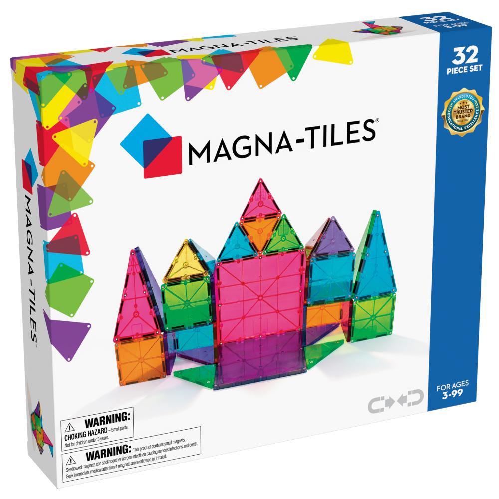 Magna - Tiles Classic Magnetisk Byggesæt Geekd Dk