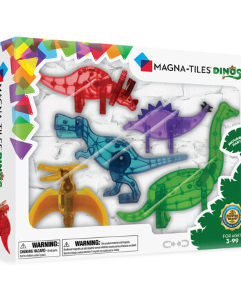 Magna - Tiles   Dinos     Magnetisk   Byggesæt   Geekd   Dk