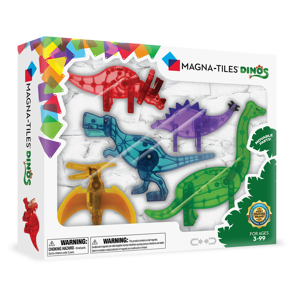 Magna - Tiles Dinos Magnetisk Byggesæt Geekd Dk