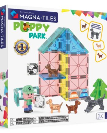 Magna - Tiles   Doggy   Daycare     Magnetisk   Byggesæt   Geekd   Dk