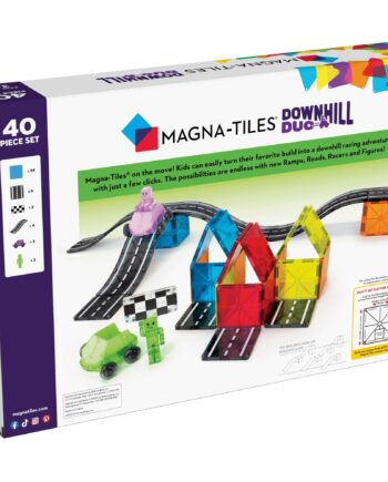 Magna - Tiles   Downhill   Duo     Magnetisk   Byggesæt   Geekd   Dk