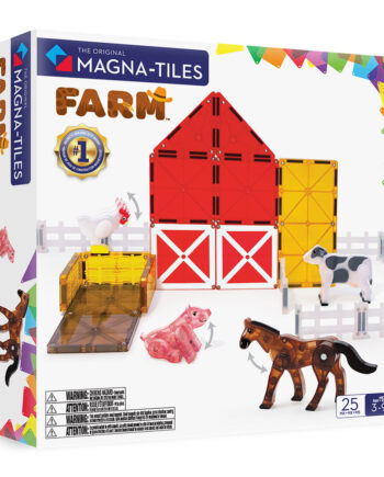 Magna - Tiles   Farm     Magnetisk   Byggesæt   Geekd   Dk