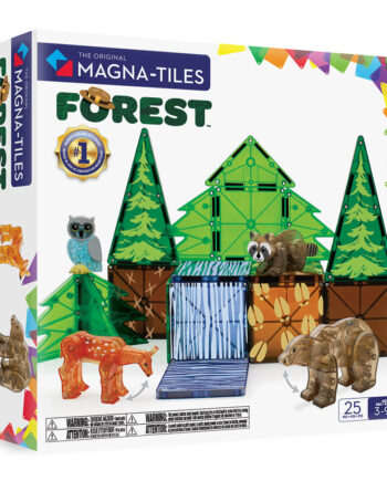 Magna - Tiles   Forest   Animals     Magnetisk   Byggesæt   Geekd   Dk