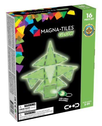Magna - Tiles   Glow     Magnetisk   Byggesæt   Geekd   Dk