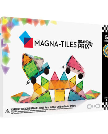 Magna - Tiles   Grand   Prix   Frost     Magnetisk   Byggesæt   Geekd   Dk