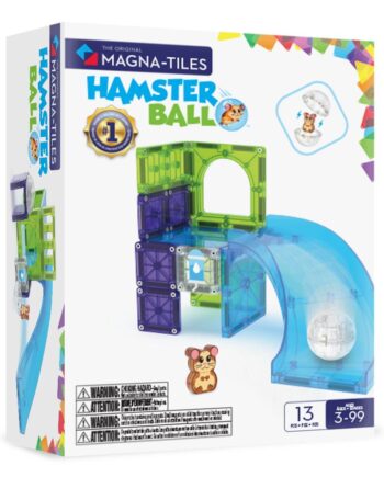 Magna - Tiles   Hamster   Wheel     Magnetisk   Byggesæt   Geekd   Dk