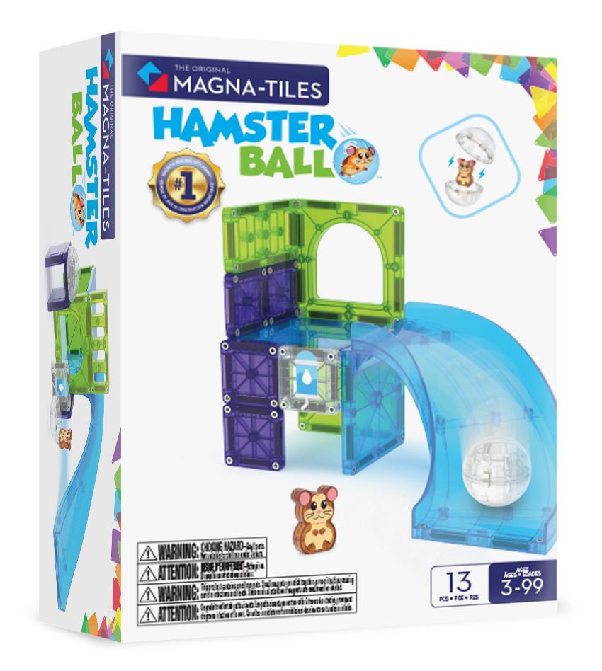 Magna - Tiles Hamster Wheel Magnetisk Byggesæt Geekd Dk