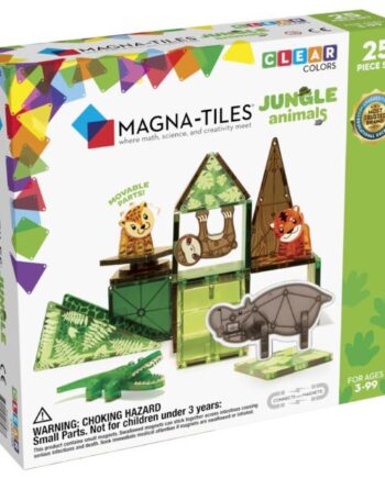 Magna - Tiles   Jungle   Animals     Magnetisk   Byggesæt   Geekd   Dk
