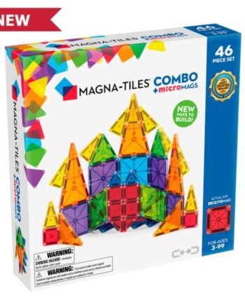 Magna - Tiles   Micromags   Combo     Magnetisk   Byggesæt   Geekd   Dk