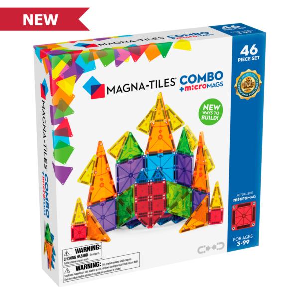 Magna - Tiles Micromags Combo Magnetisk Byggesæt Geekd Dk