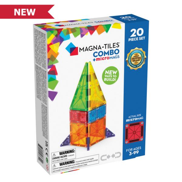 Magna - Tiles Micromags Combo Magnetisk Byggesæt Geekd Dk