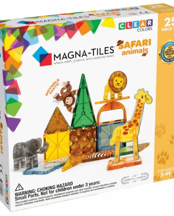 Magna - Tiles   Safari     Magnetisk   Byggesæt   Geekd   Dk