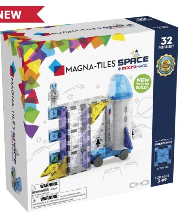 Magna - Tiles   Space     Magnetisk   Byggesæt   Geekd   Dk