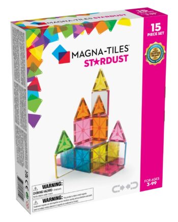 Magna - Tiles   Stardust     Magnetisk   Byggesæt   Geekd   Dk