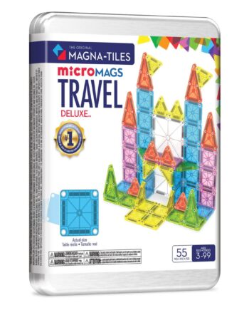 Magna - Tiles   Travel   Set   Deluxe     Magnetisk   Byggesæt   Geekd   Dk
