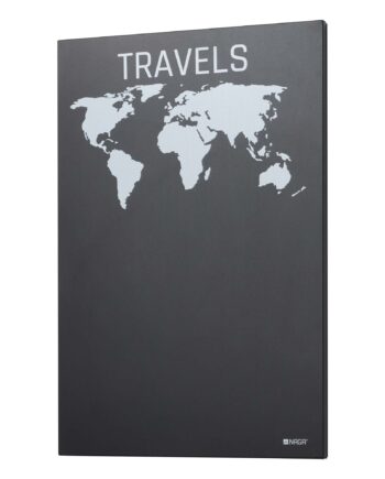 Magnetisk   Stål   Kridttavle   40   X   60   Cm    Travels