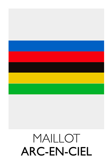 Maillot   A   Arc   En   Ciel   2023   Af   Plakatwerket