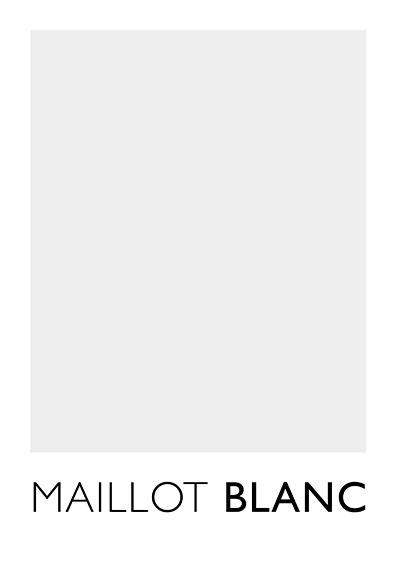 Maillot   Blanc   2023   Af   Plakatwerket