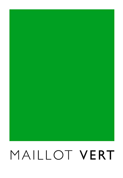 Maillot   Vert   2023   Af   Plakatwerket