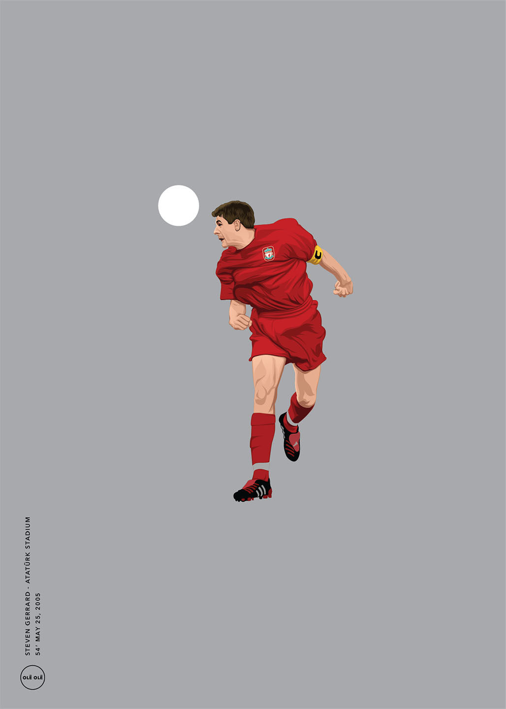 54    25   Maj    2005     Steven   Gerrard   Af   Olé   Olé