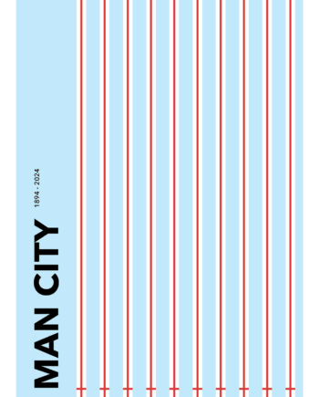 Man   City   1894 - 2024   Af   Olé   Olé