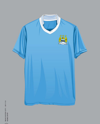 Man   City   Home   Shirt   2011   12   Af   Olé   Olé