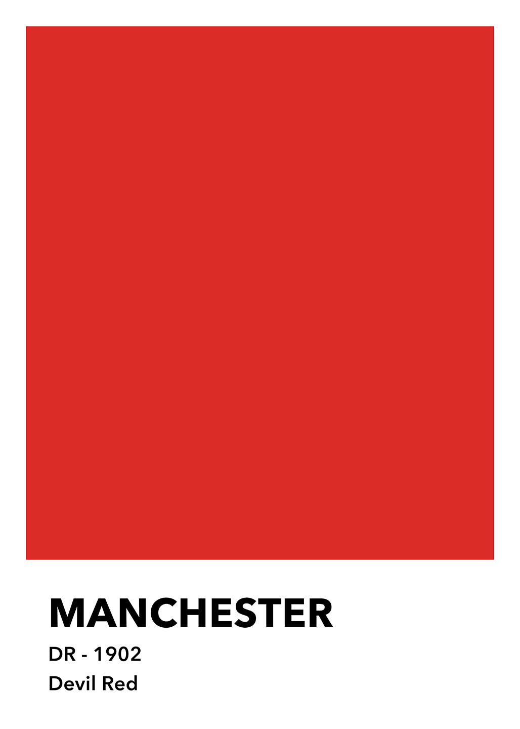 Manchester   Devil   Red   Af   Olé   Olé