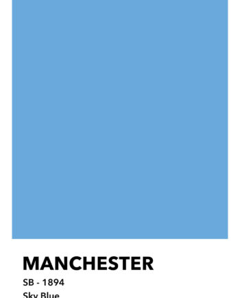 Manchester   Sky   Blue   Af   Olé   Olé