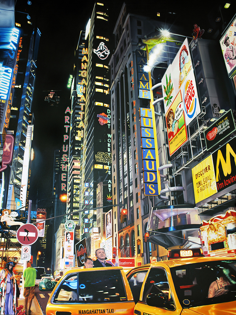 Mangahattan   Taxi   Af   Artpusher