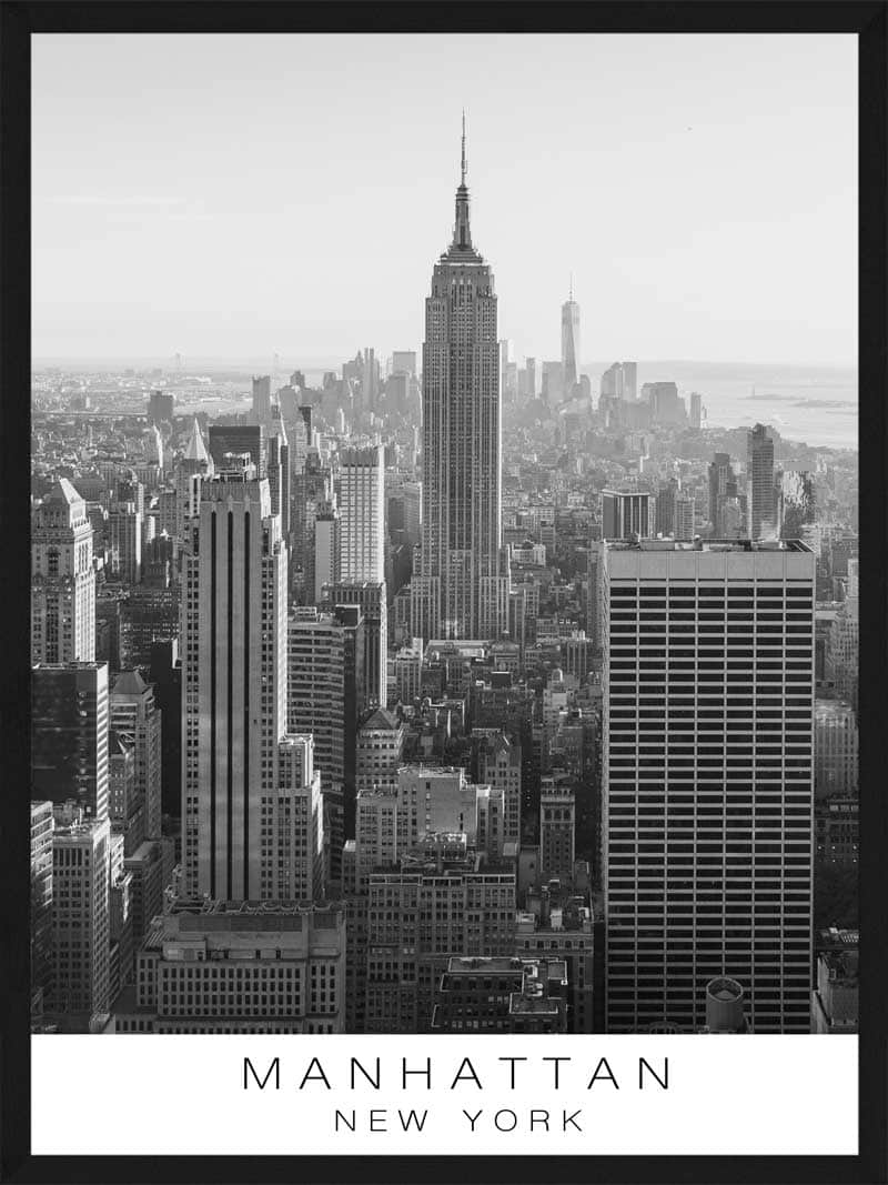 Manhatten Plakat