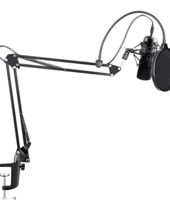 Maono   Au - A04   Mikrofon   Kabling  - 38db   Kardioide   Sort   Geekd   Dk