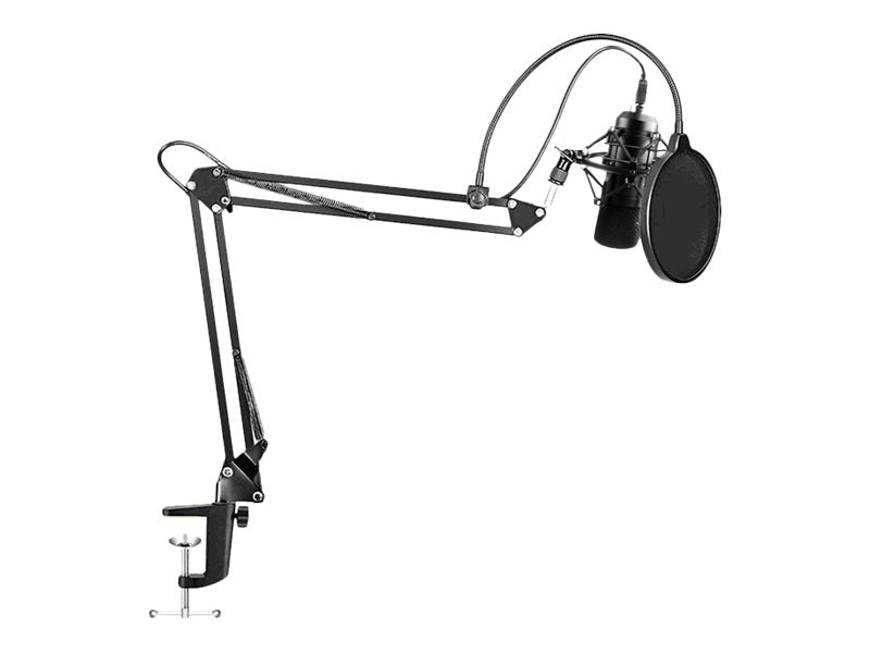 Maono   Au - A04   Mikrofon   Kabling  - 38db   Kardioide   Sort   Geekd   Dk
