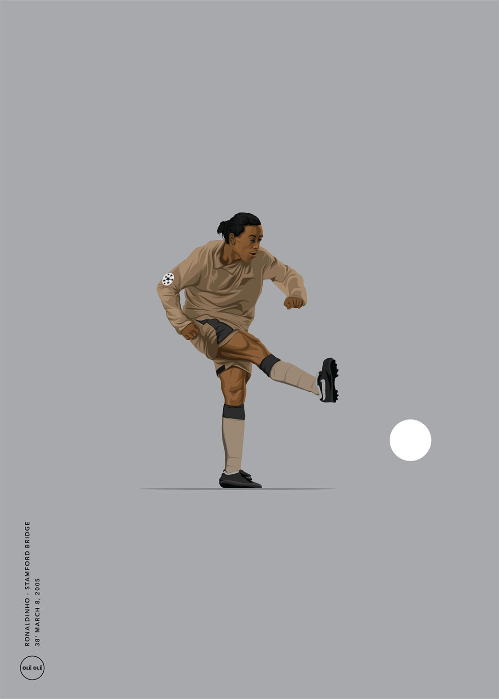 38â        March    2005     Ronaldinho   Af   Olé   Olé