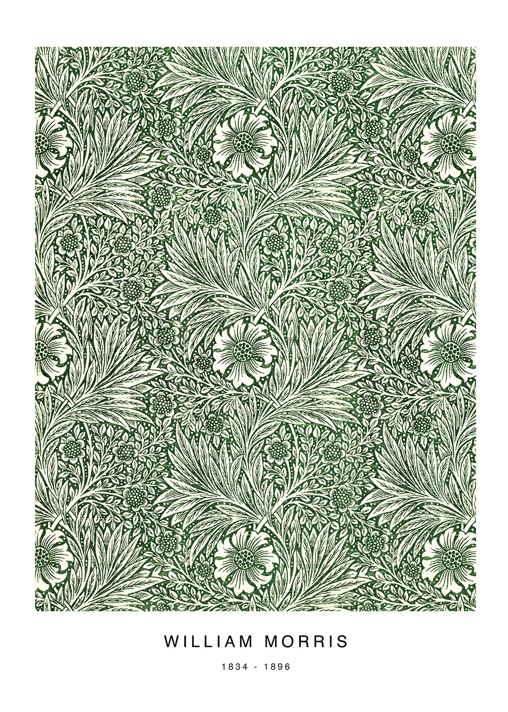 Marigold   Green   Af   Plakatwerket