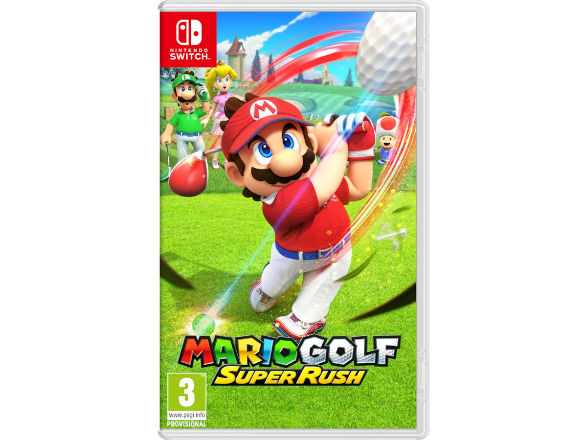 Mario   Golf :  Super   Rush    Uk4