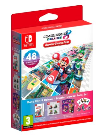 Mario   Kart       Deluxe   Booster   Course   Pass    Kode   I   En   Box    Nintendo   Switch   Nintendo   Switch   Spil   Geekd   Dk