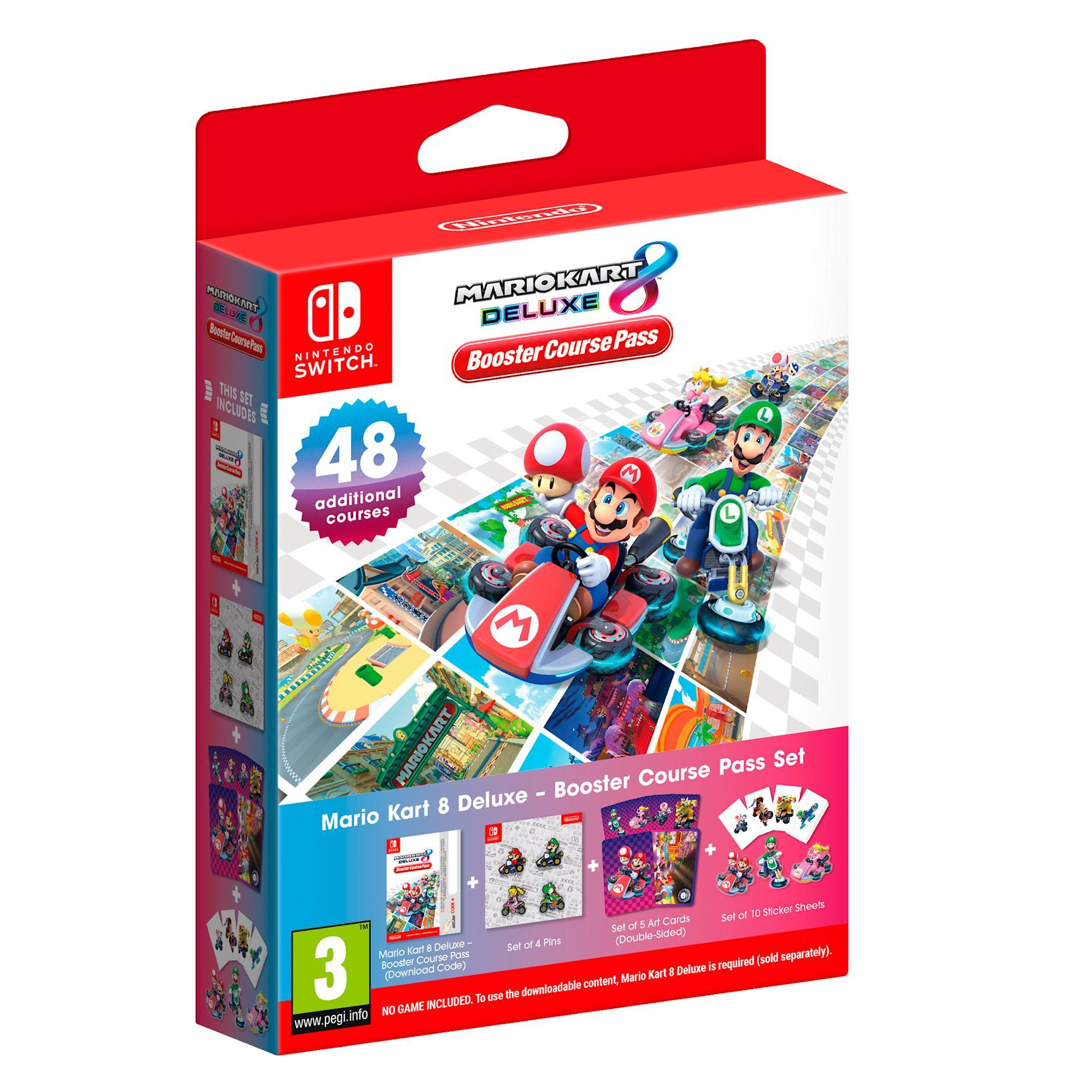 Mario   Kart       Deluxe   Booster   Course   Pass    Kode   I   En   Box    Nintendo   Switch   Nintendo   Switch   Spil   Geekd   Dk