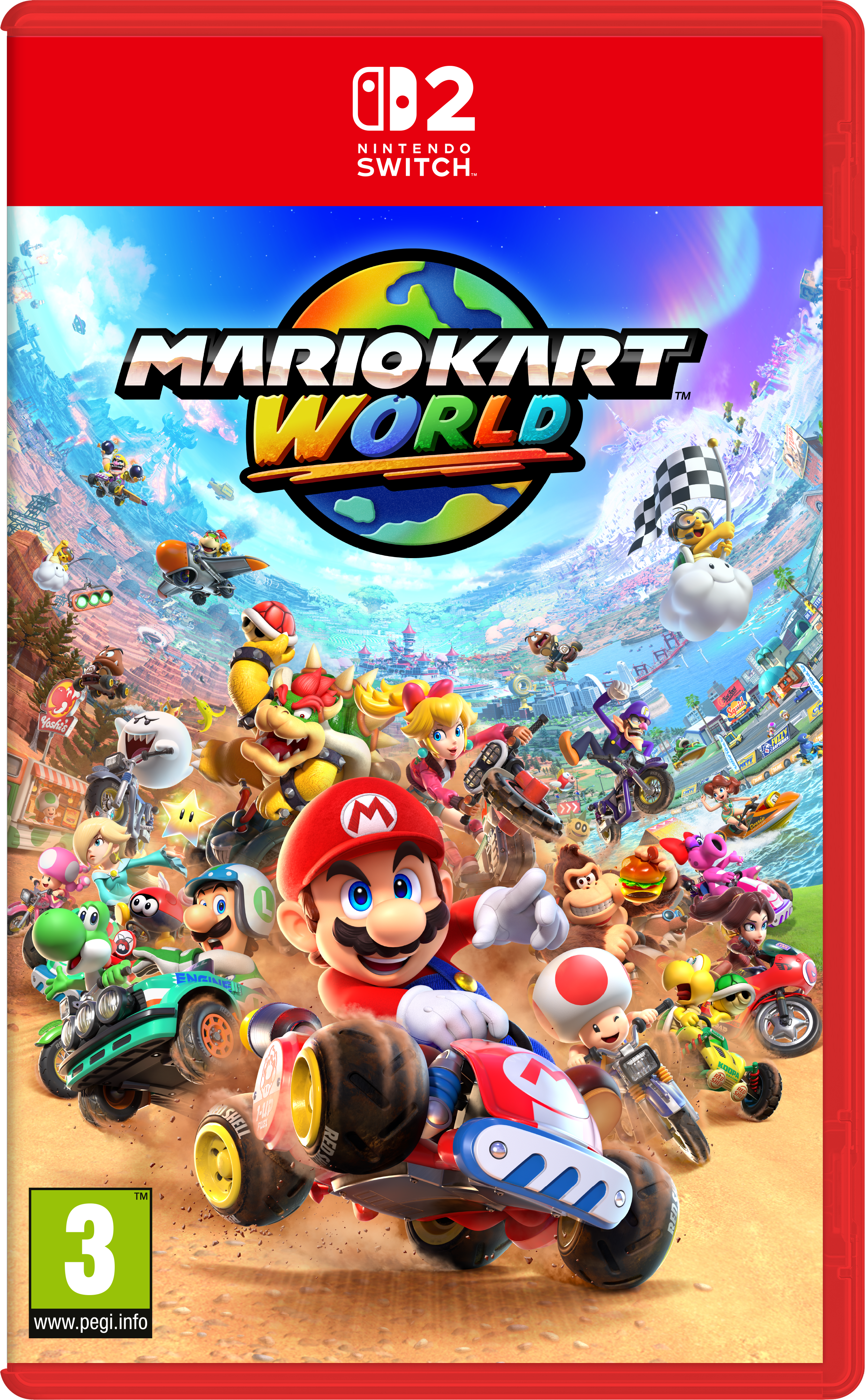 Mario   Kart   World    Switch