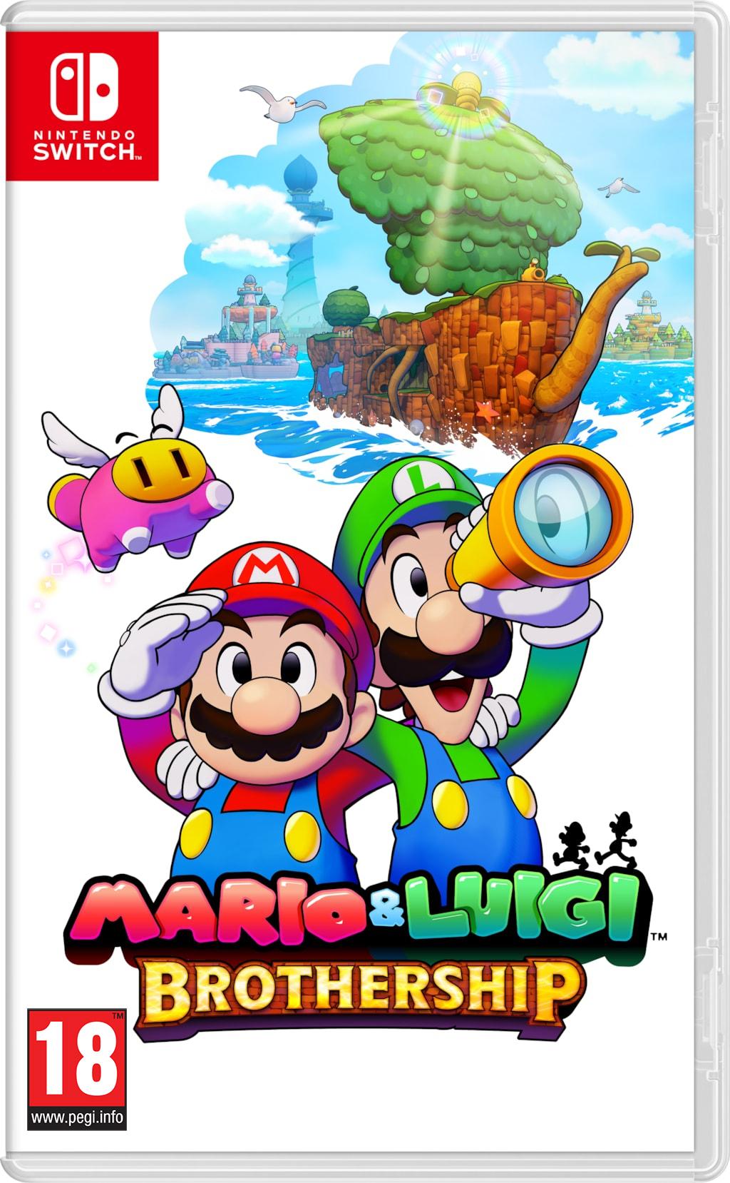 Mario     Luigi :  Brothership   Nintendo   Switch