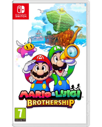 Mario     Luigi :  Brothership    Uk4