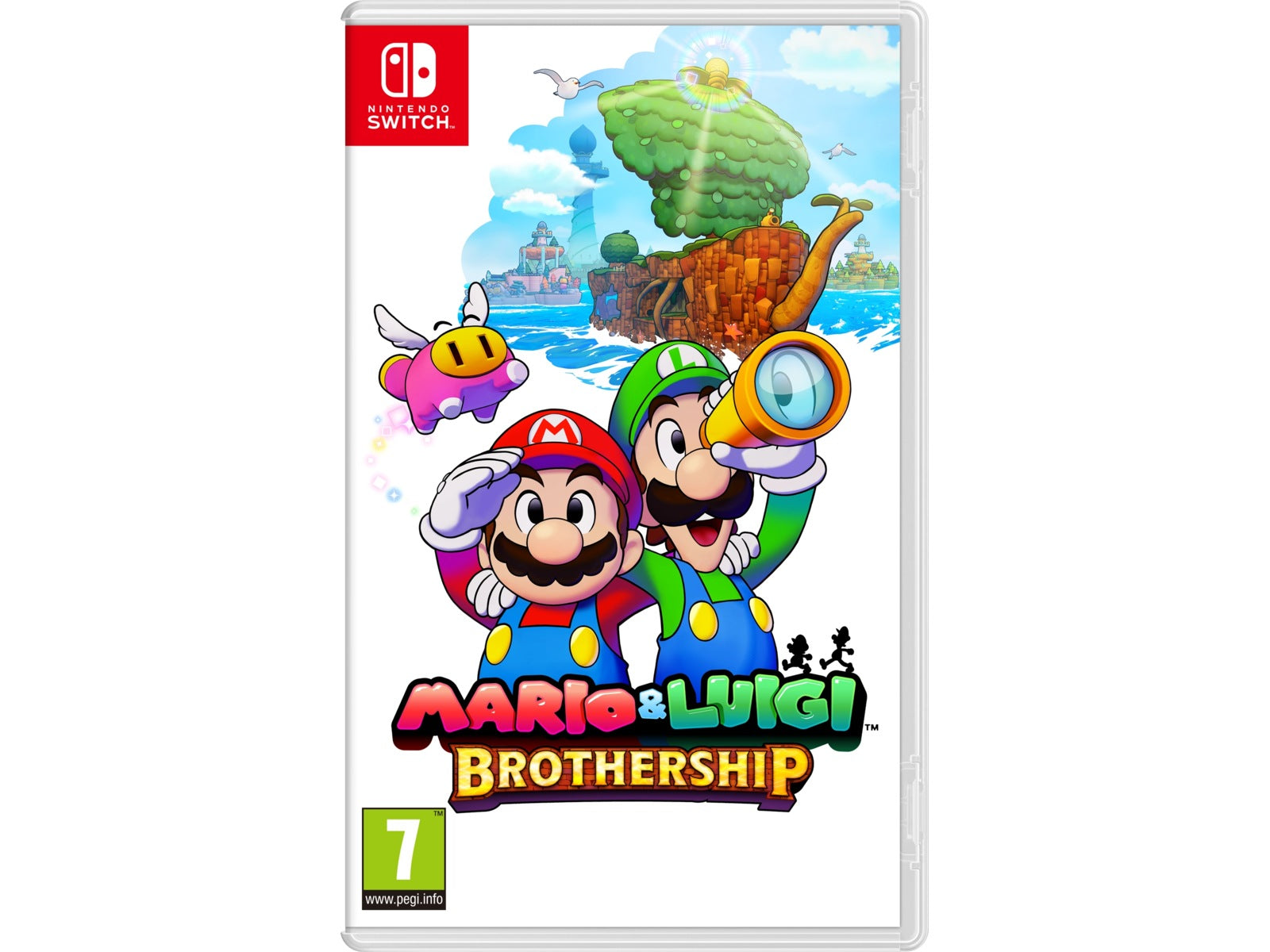 Mario     Luigi :  Brothership    Uk4