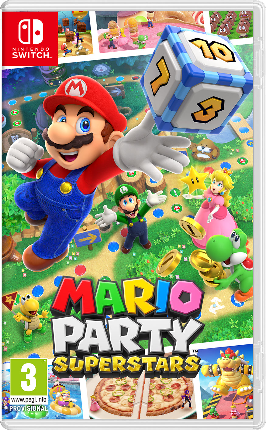Mario   Party   Superstars   Nintendo   Switch   Nintendo   Switch   Spil   Geekd   Dk