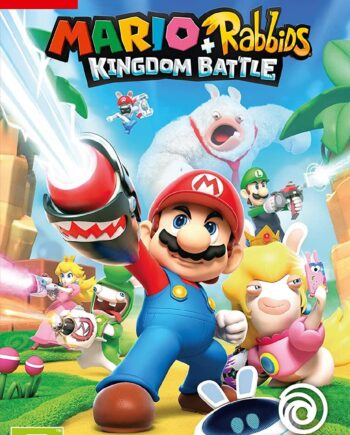 Mario     Rabbids   Kingdom   Battle    Code   In   A   Box     Nintendo   Switch    Nintendo   Switch   Spil   Geekd   Dk