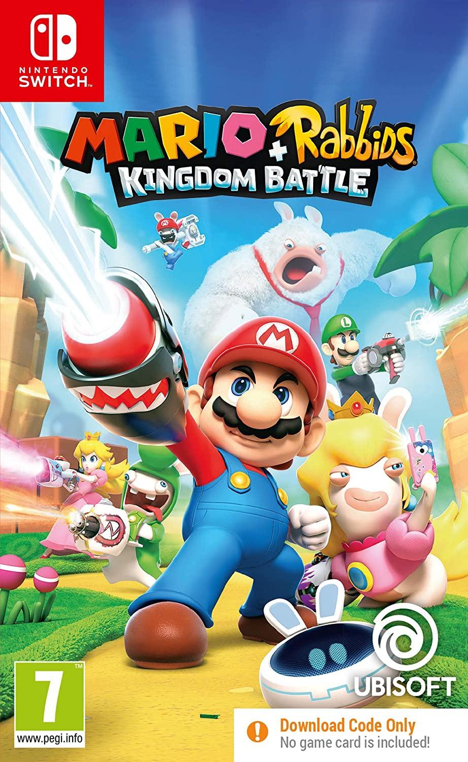 Mario     Rabbids   Kingdom   Battle    Code   In   A   Box     Nintendo   Switch    Nintendo   Switch   Spil   Geekd   Dk