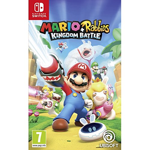 Mario     Rabbids   Kingdom   Battle   Nintendo   Switch   Nintendo   Switch   Spil   Geekd   Dk