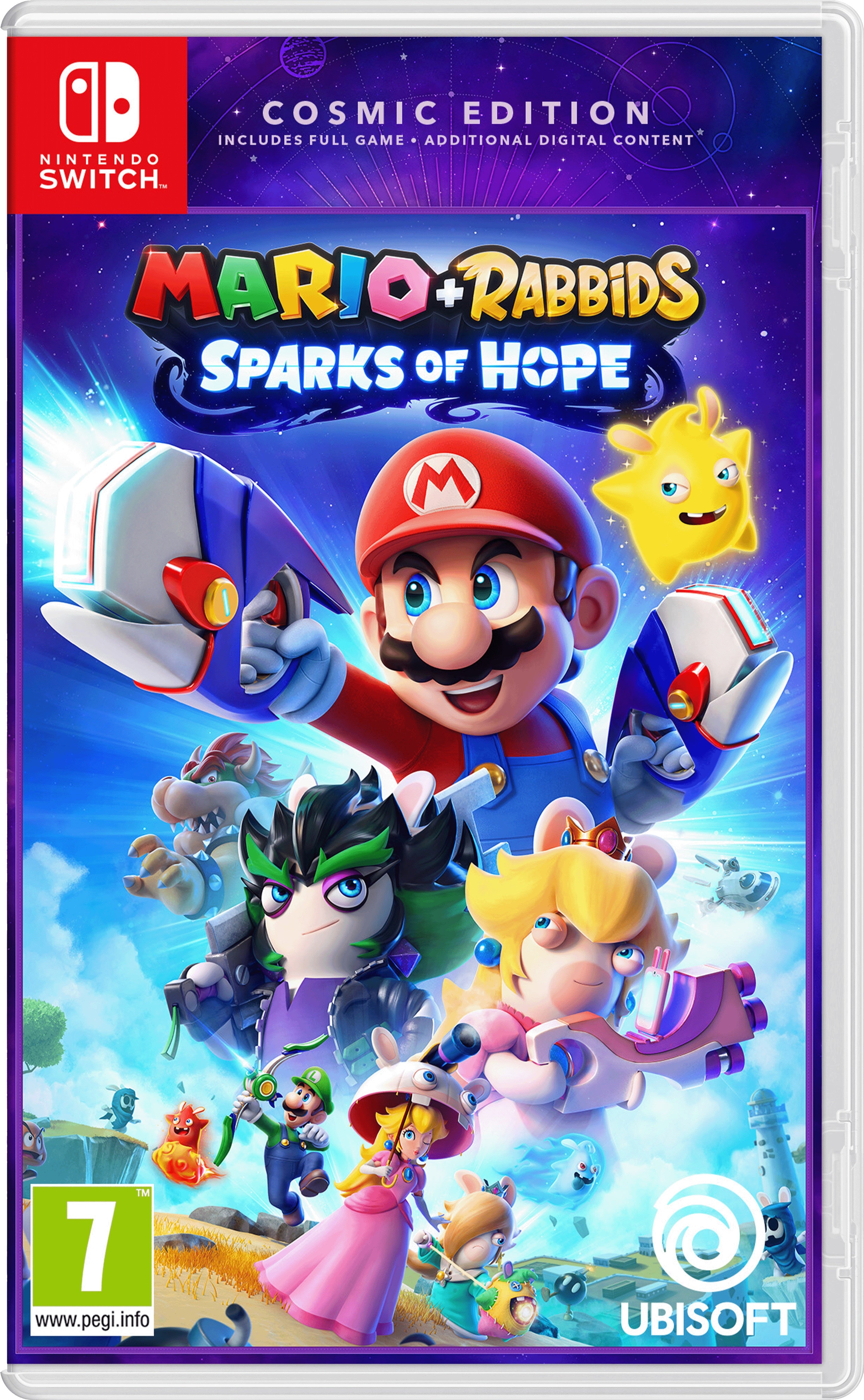 Mario     Rabbids :  Sparks   Of   Hope     Cosmic   Edition   Nintendo   Switch   Spil   Geekd   Dk