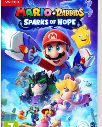 Mario     Rabbids :  Sparks   Of   Hope   Nintendo   Switch   Spil   Geekd   Dk