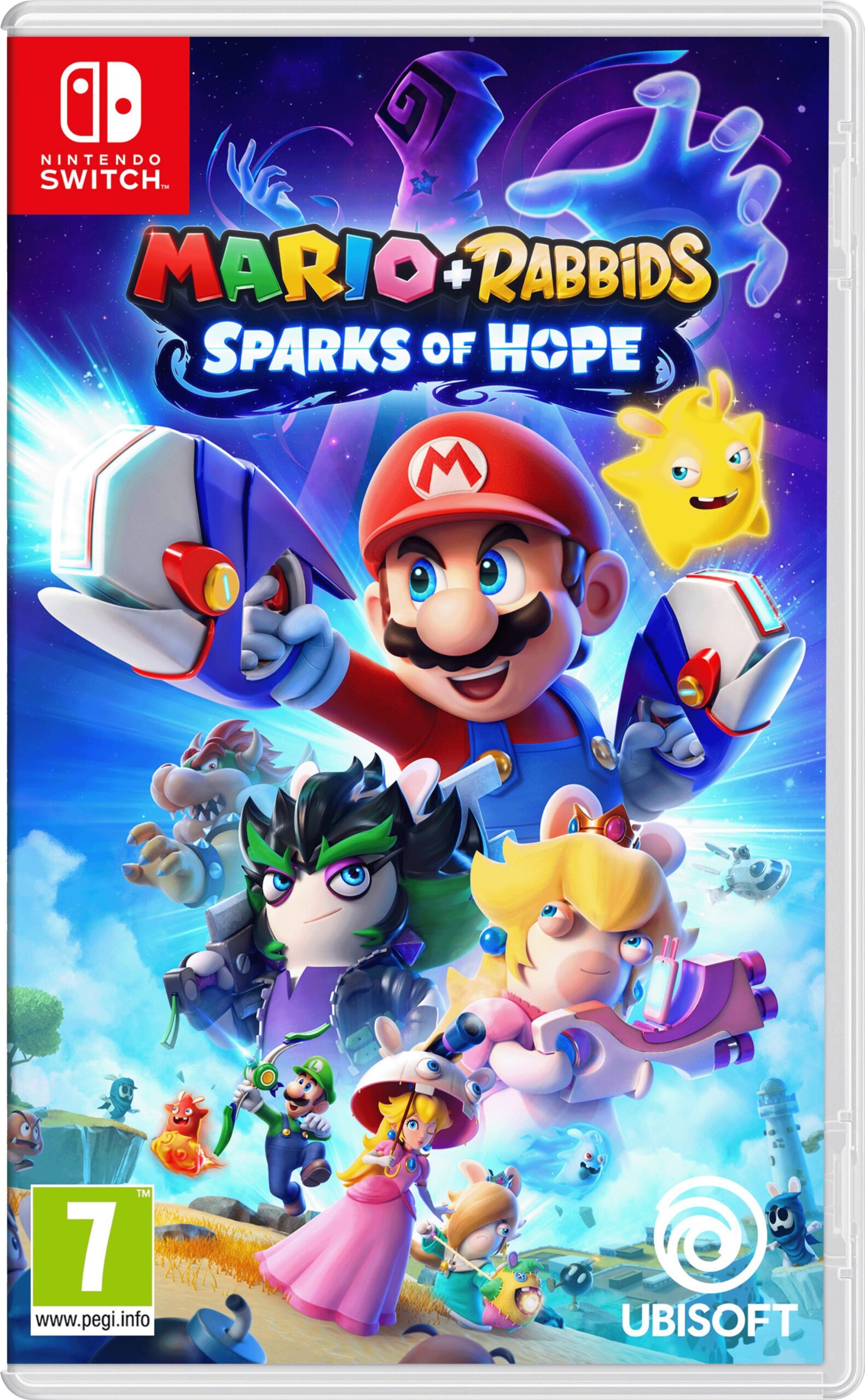 Mario Rabbids : Sparks Of Hope Nintendo Switch Spil Geekd Dk