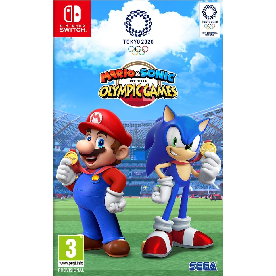 Mario     Sonic   At   The   Olympic   Games   Tokyo   2020   Nintendo   Switch