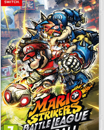 Mario   Strikers :  Battle   League   Football    Uk4    Nintendo   Switch   Spil   Geekd   Dk